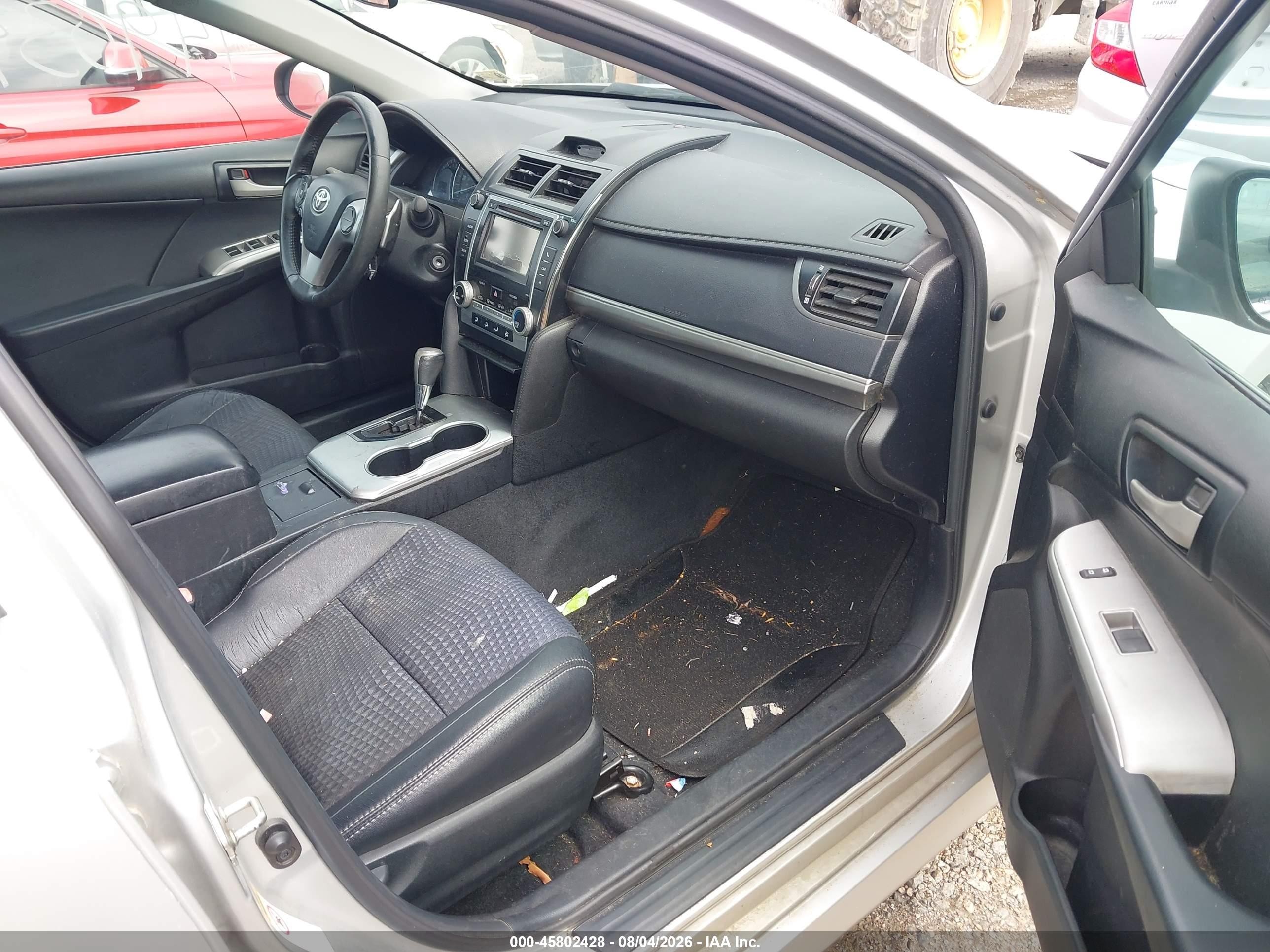 2013 Toyota Camry Se Silver vin: 4T1BF1FK3DU208468