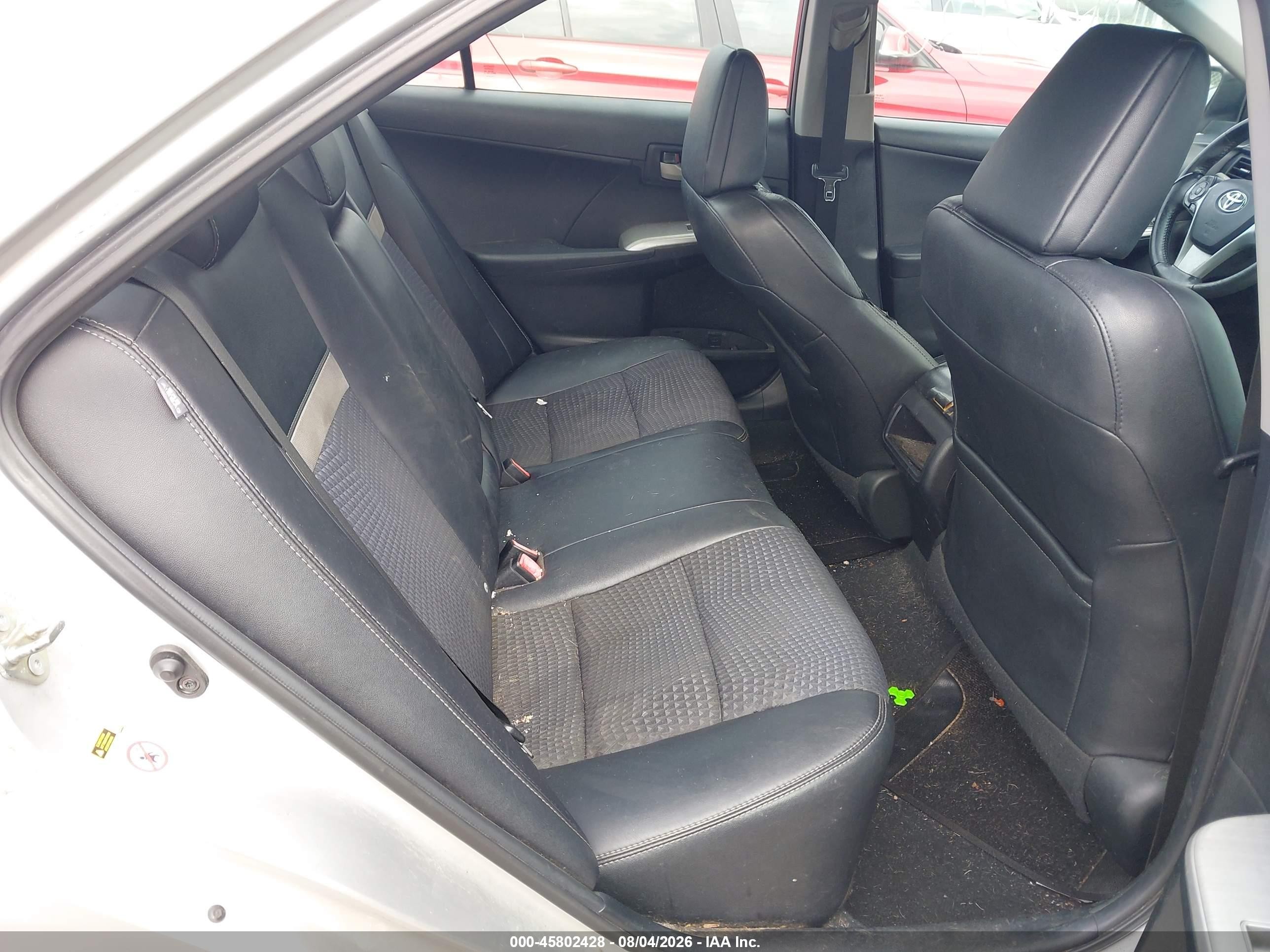 2013 Toyota Camry Se Silver vin: 4T1BF1FK3DU208468