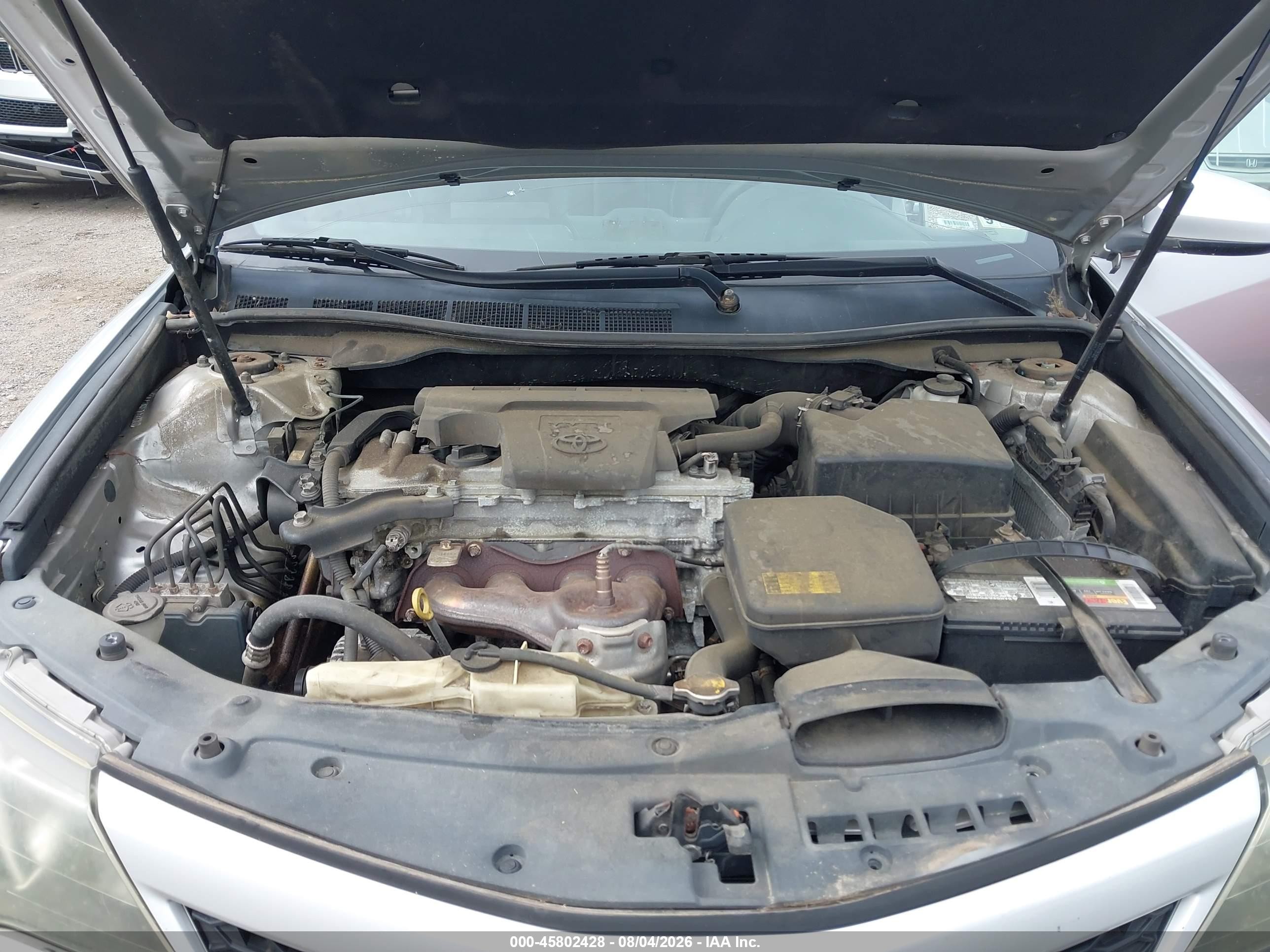 2013 Toyota Camry Se Silver vin: 4T1BF1FK3DU208468