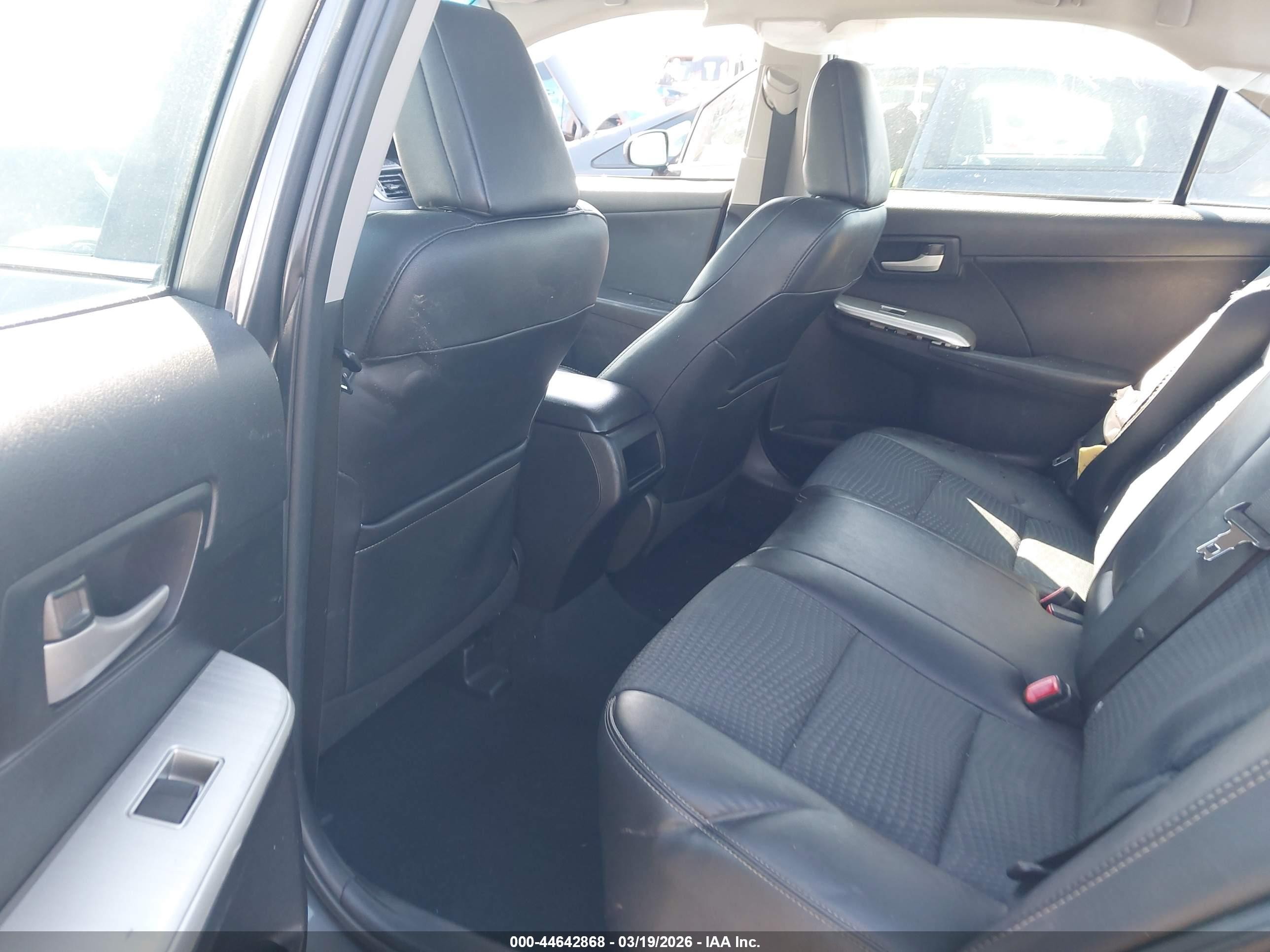 2013 Toyota Camry Se Gray vin: 4T1BF1FK3DU213783