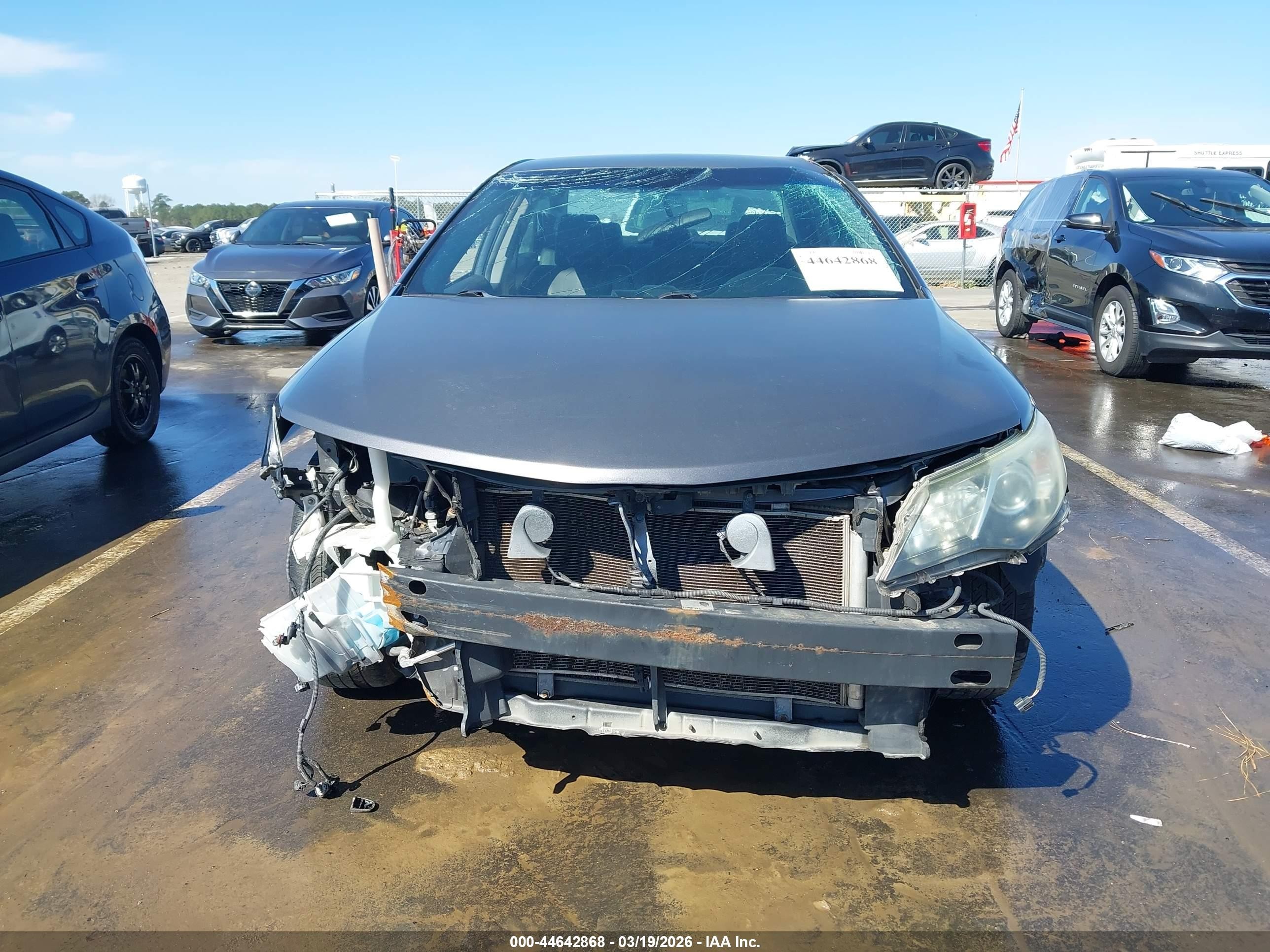 2013 Toyota Camry Se Gray vin: 4T1BF1FK3DU213783