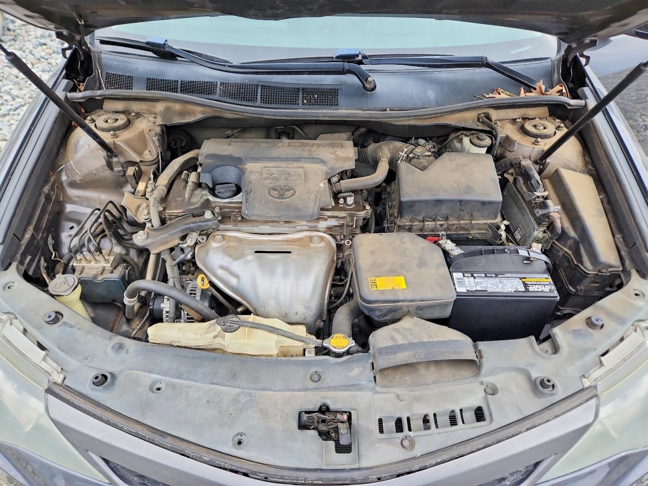 2013 Toyota Camry Se Gray vin: 4T1BF1FK3DU216456