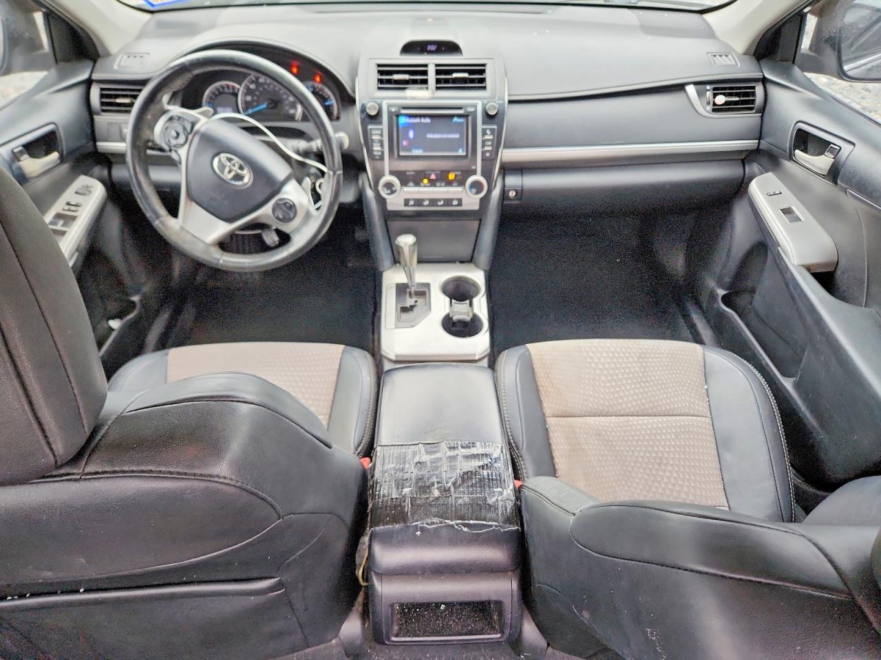 2013 Toyota Camry Se Gray vin: 4T1BF1FK3DU216456