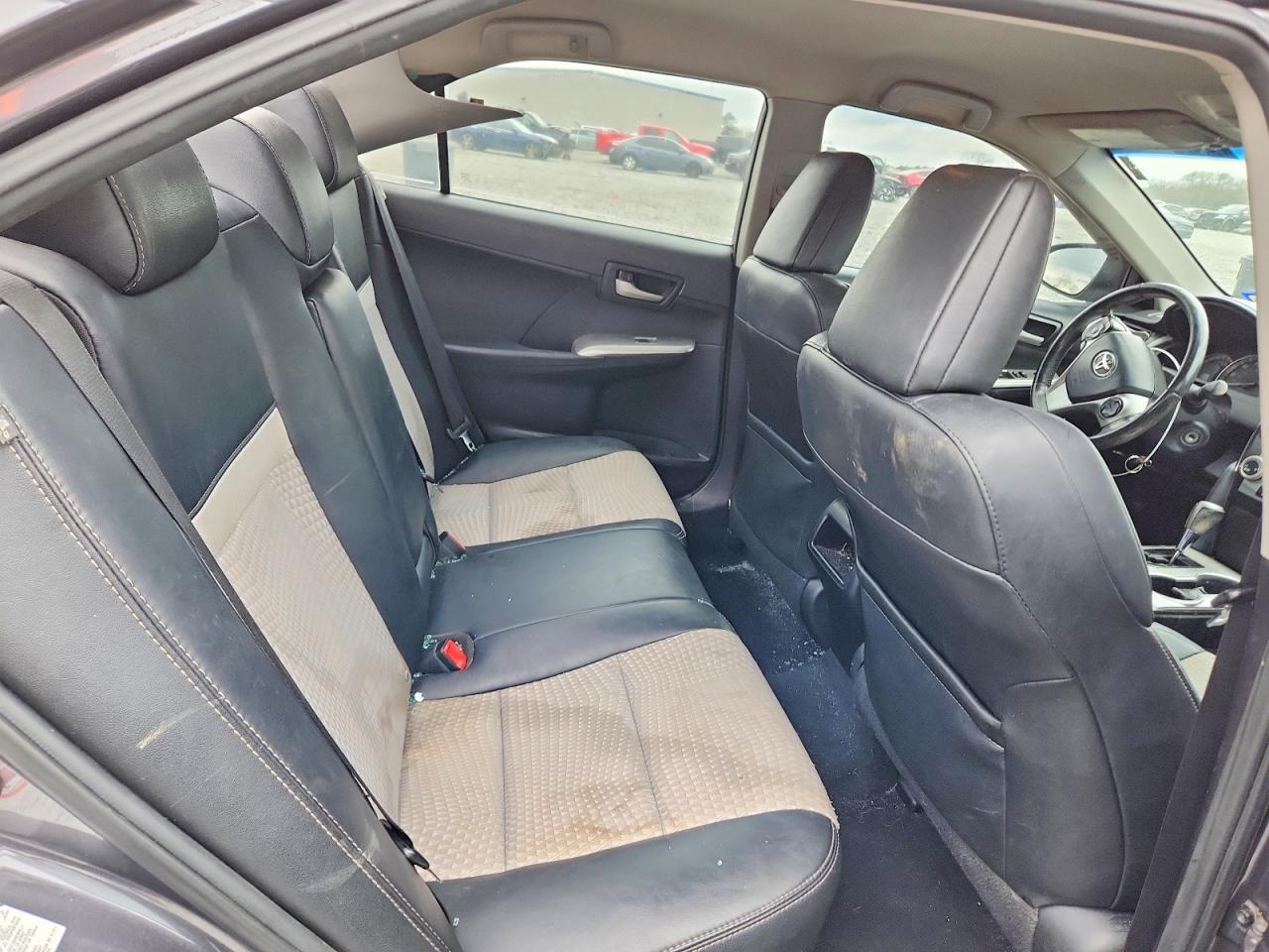 2013 Toyota Camry Se Gray vin: 4T1BF1FK3DU216456