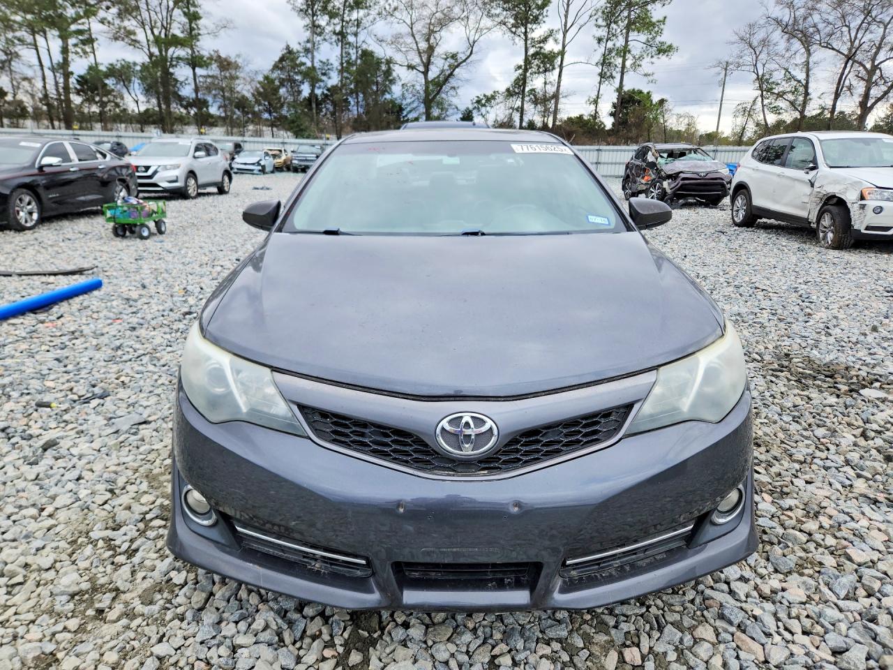 2013 Toyota Camry Se Gray vin: 4T1BF1FK3DU216456