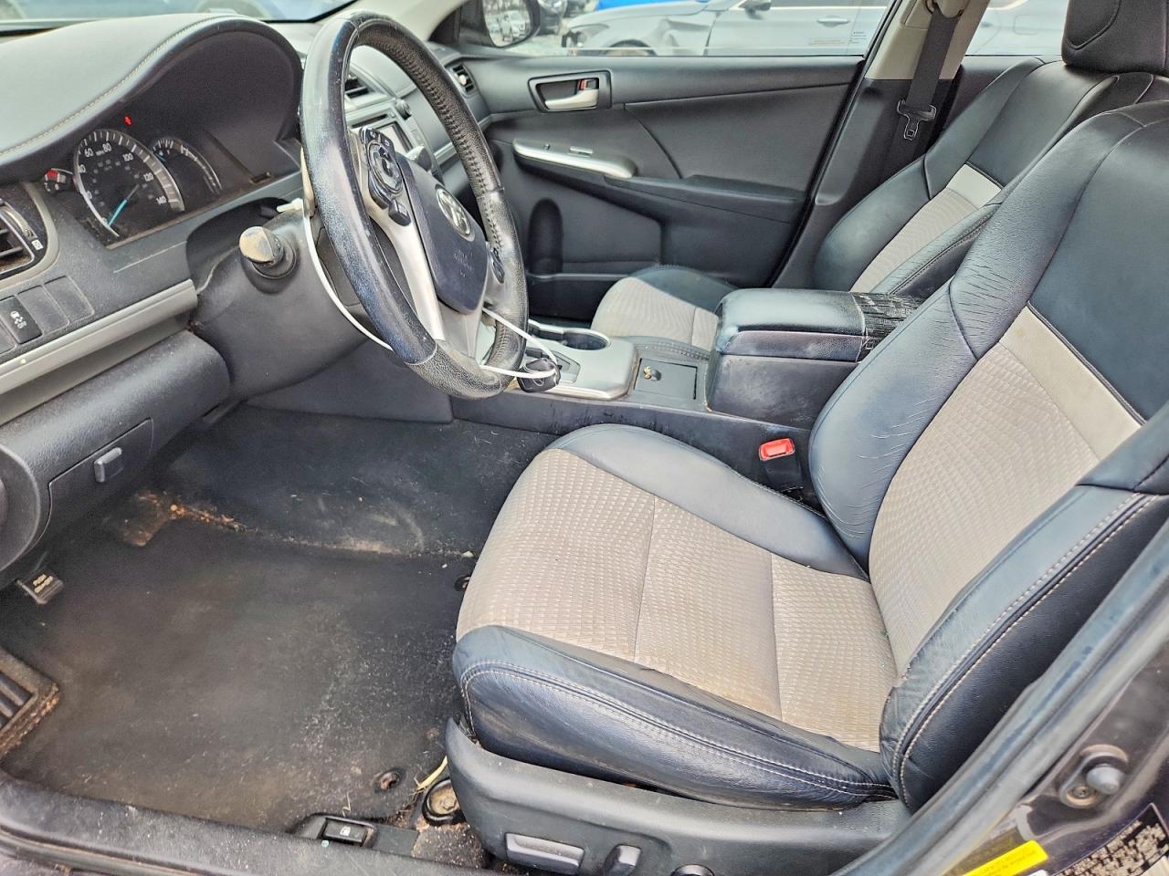 2013 Toyota Camry Se Gray vin: 4T1BF1FK3DU216456