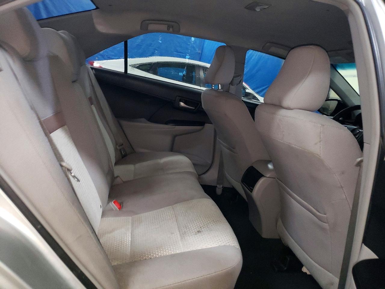 2013 Toyota Camry Le Серебряный vin: 4T1BF1FK3DU219177