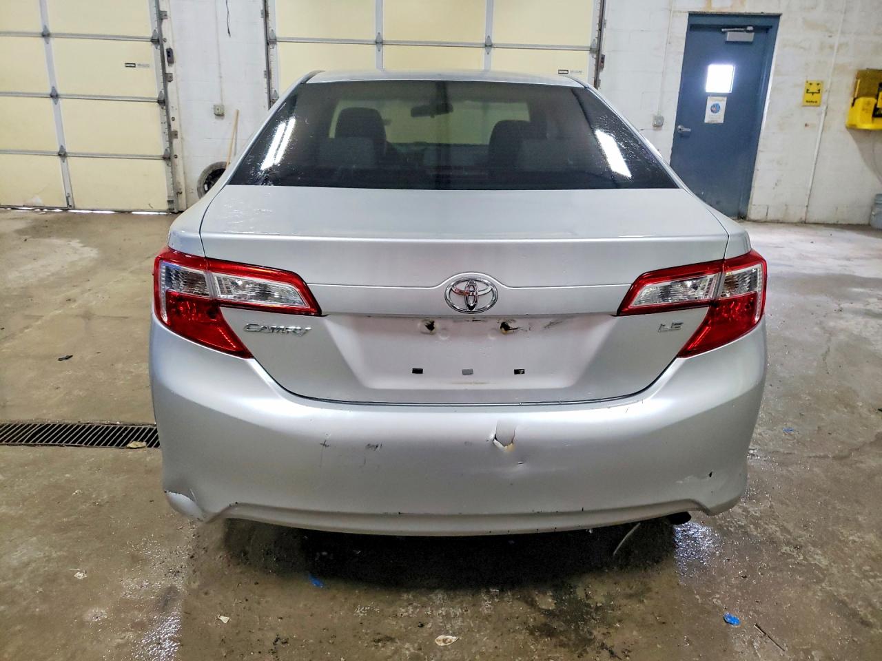 2013 Toyota Camry Le Серебряный vin: 4T1BF1FK3DU219177