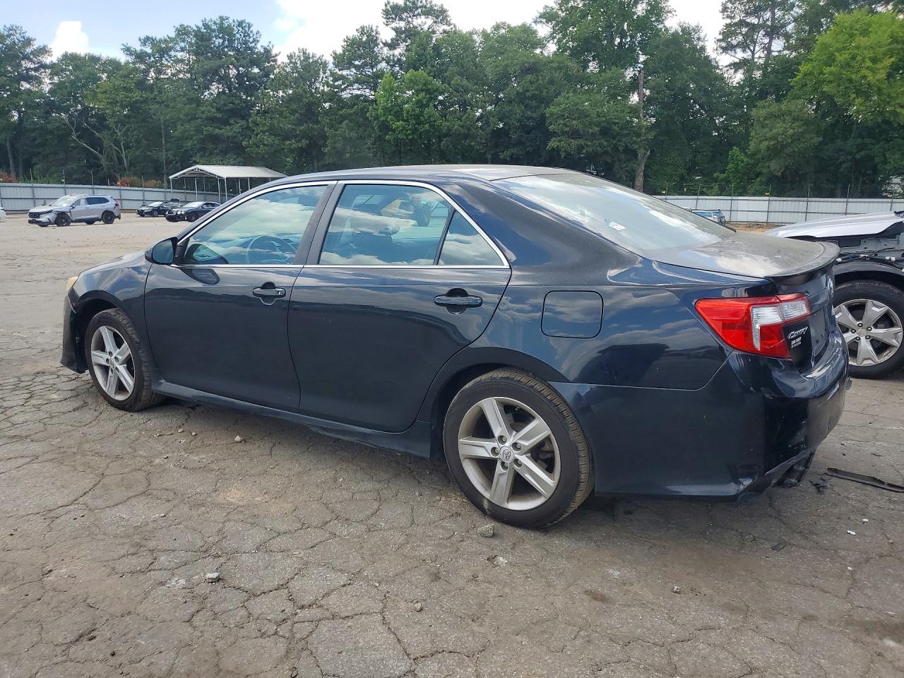 2013 Toyota Camry Se Black vin: 4T1BF1FK3DU224573