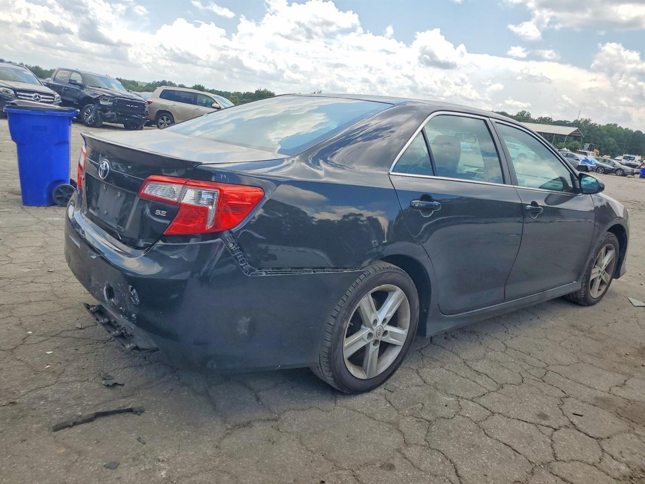 2013 Toyota Camry Se Black vin: 4T1BF1FK3DU224573