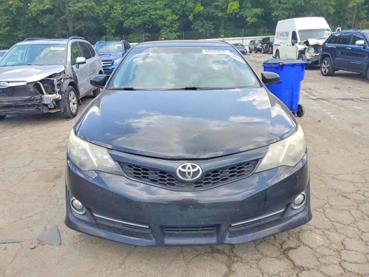 2013 Toyota Camry Se Black vin: 4T1BF1FK3DU224573