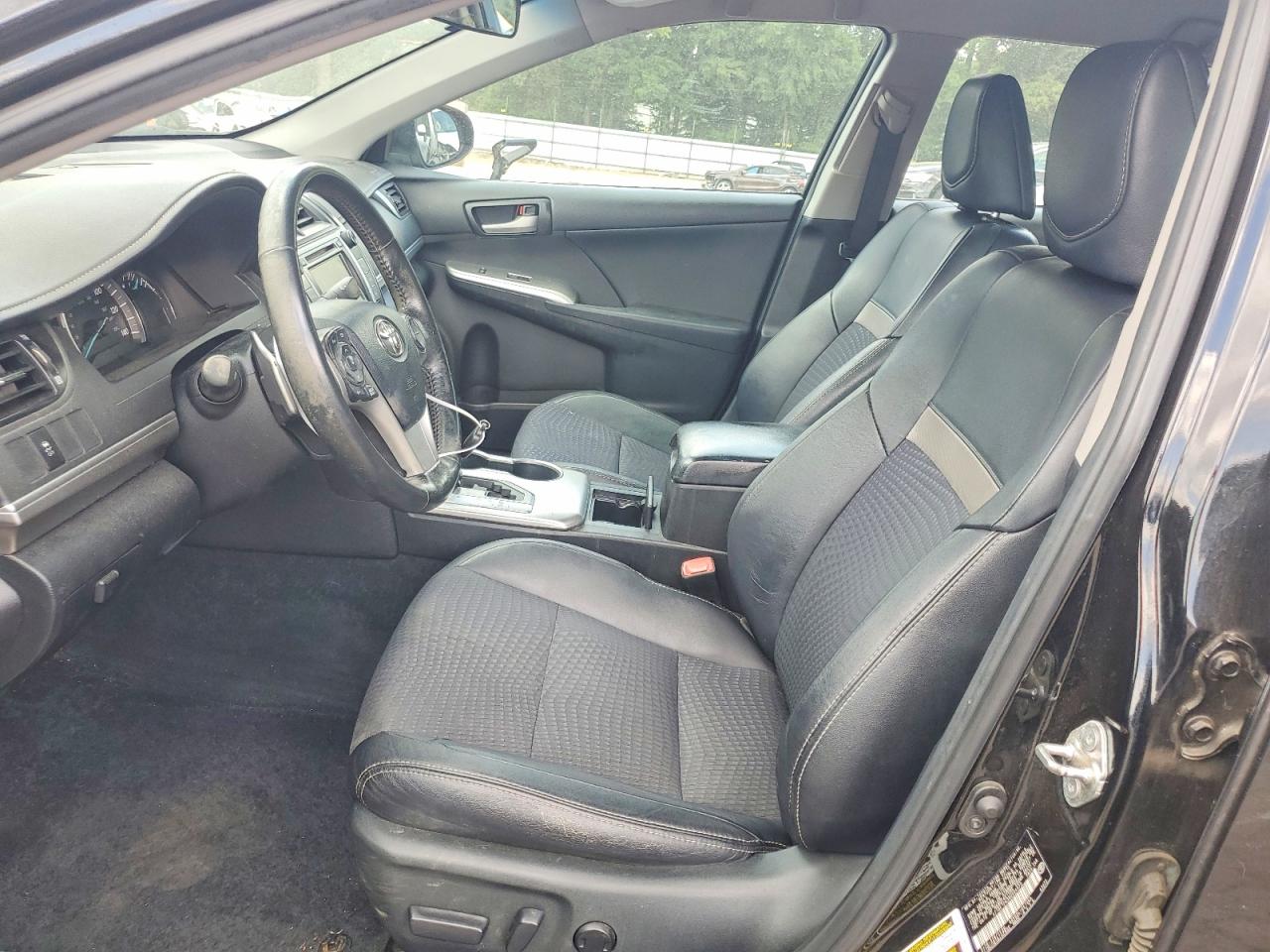 2013 Toyota Camry Se Black vin: 4T1BF1FK3DU224573