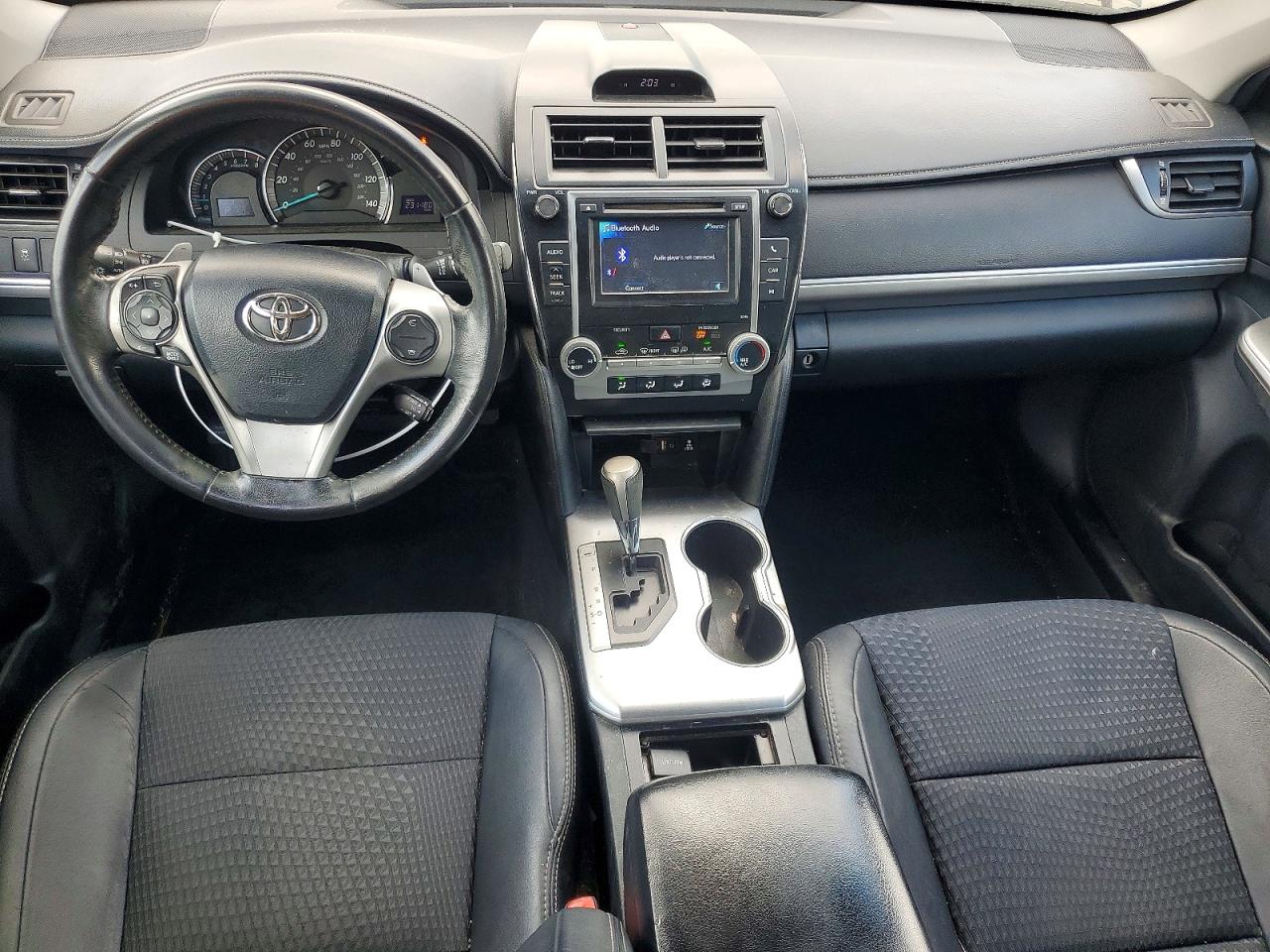 2013 Toyota Camry Se Black vin: 4T1BF1FK3DU224573