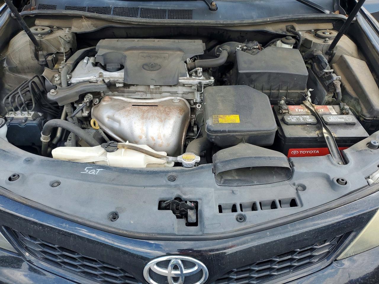 2013 Toyota Camry Se Black vin: 4T1BF1FK3DU224573