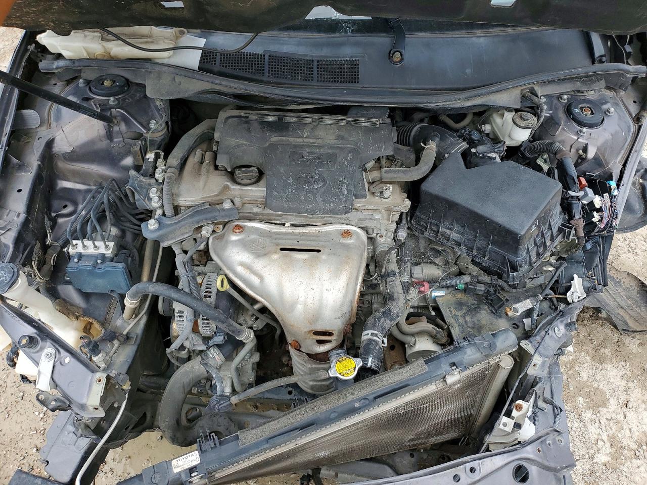 2013 Toyota Camry Se Gray vin: 4T1BF1FK3DU228154