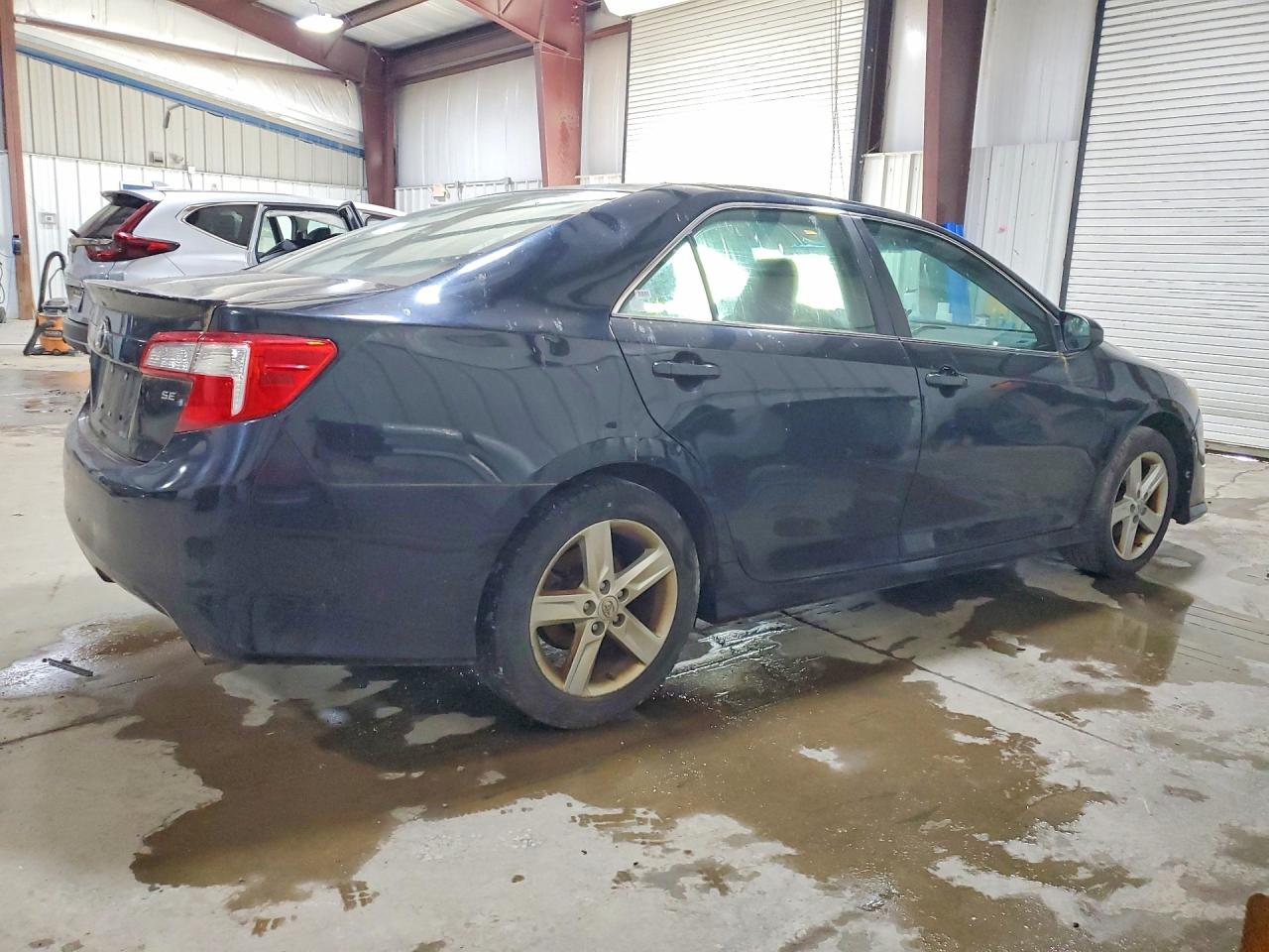 2013 Toyota Camry Se Black vin: 4T1BF1FK3DU228431