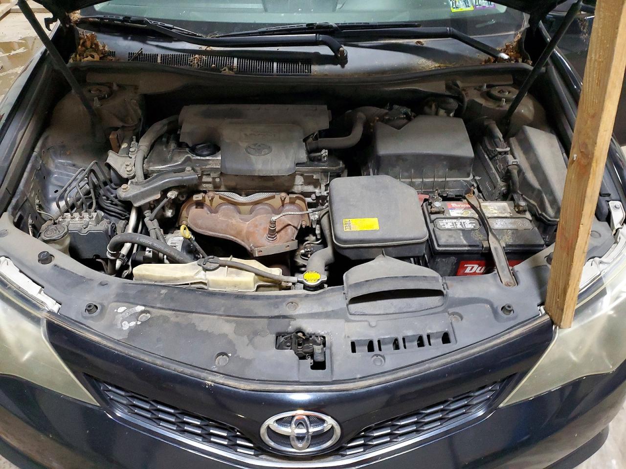 2013 Toyota Camry Se Black vin: 4T1BF1FK3DU228431