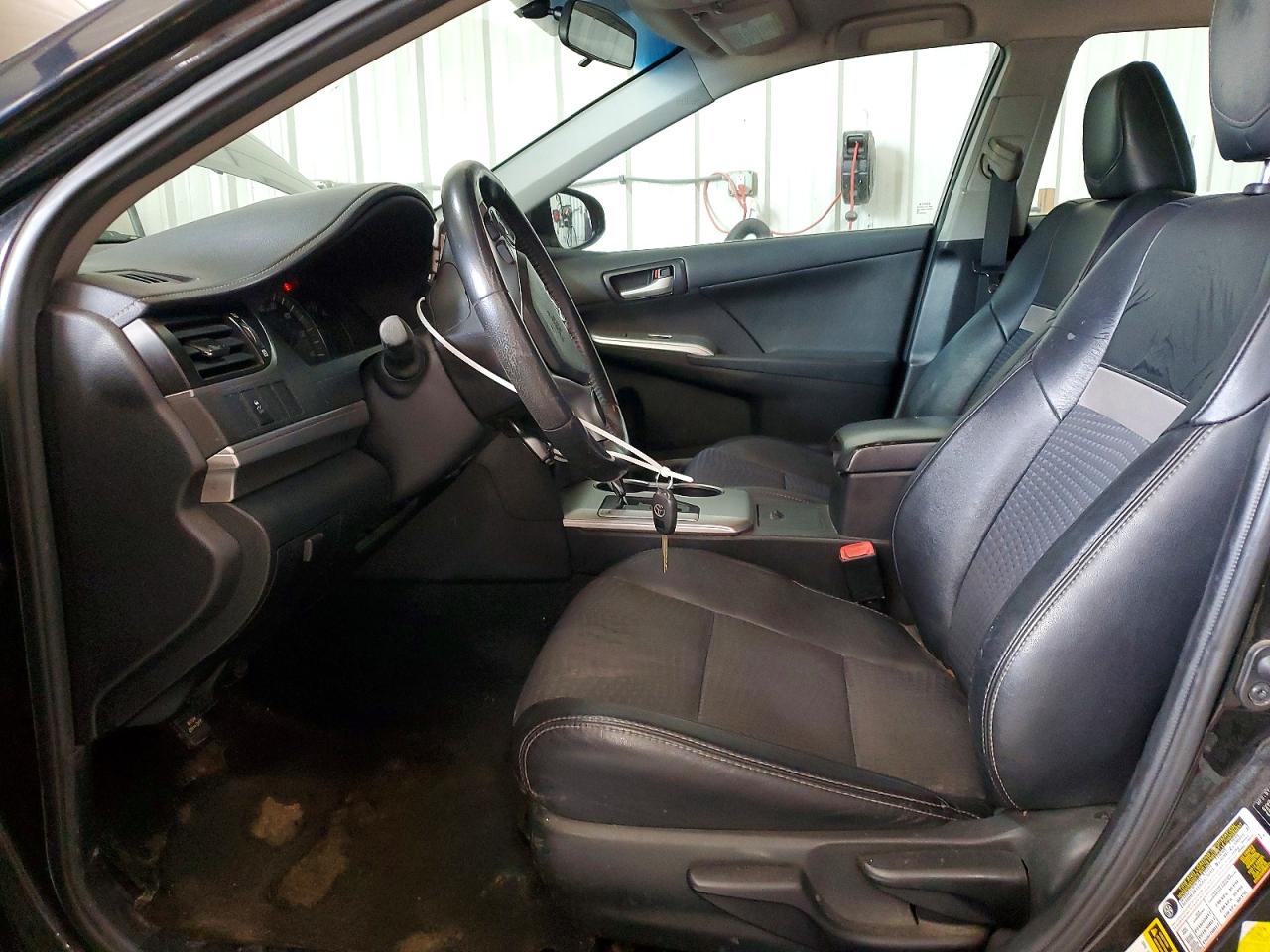 2013 Toyota Camry Se Black vin: 4T1BF1FK3DU228431