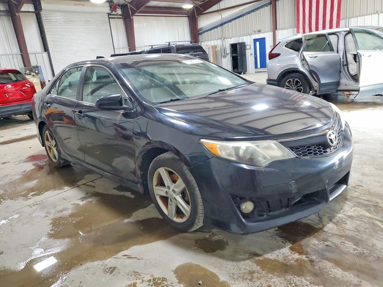 2013 Toyota Camry Se Black vin: 4T1BF1FK3DU228431