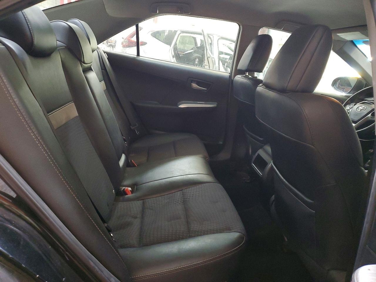 2013 Toyota Camry Se Black vin: 4T1BF1FK3DU228431
