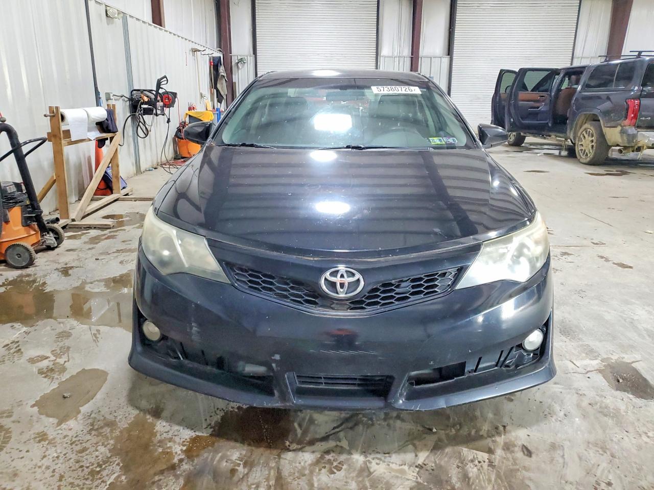 2013 Toyota Camry Se Black vin: 4T1BF1FK3DU228431
