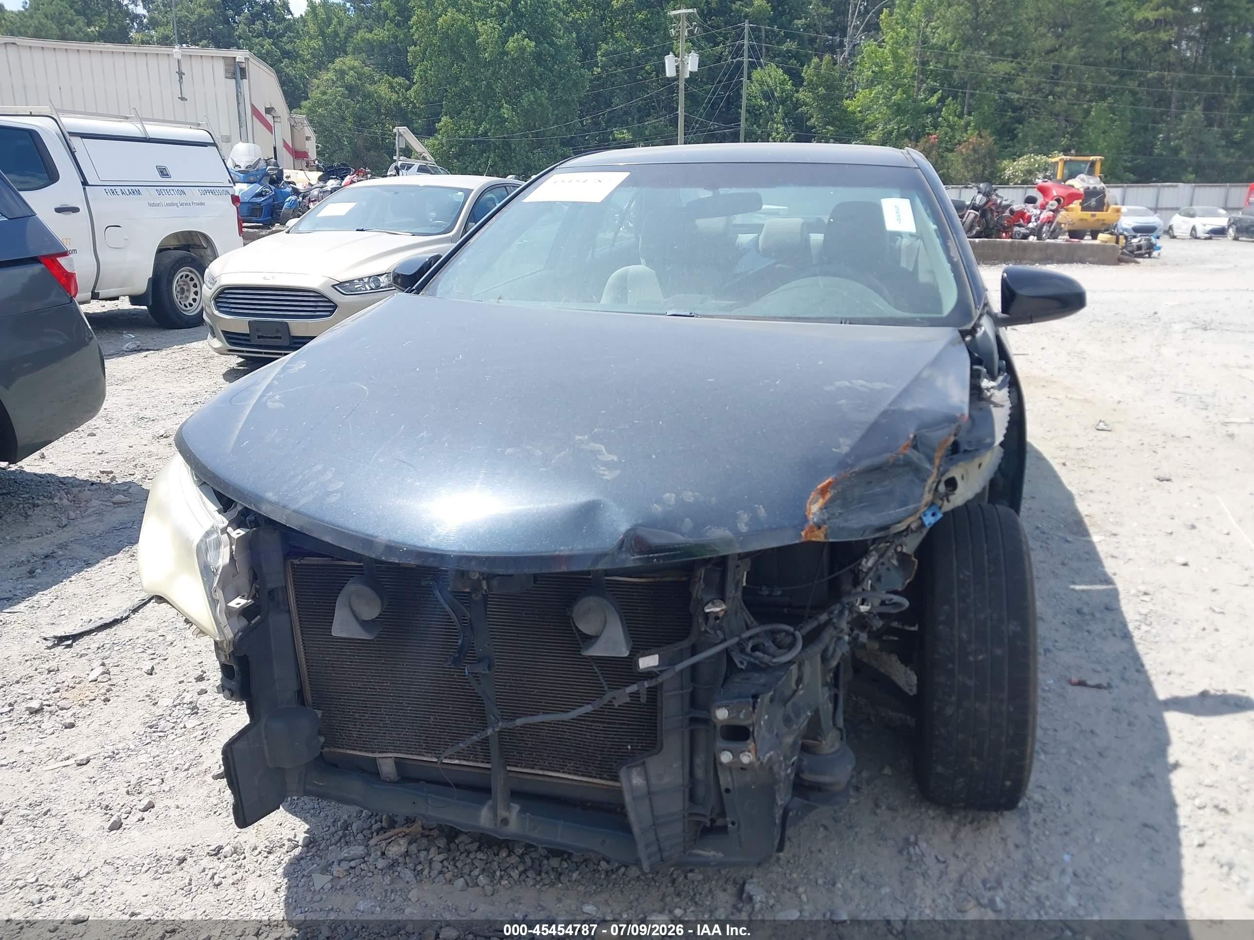 2013 Toyota Camry Le Black vin: 4T1BF1FK3DU228820
