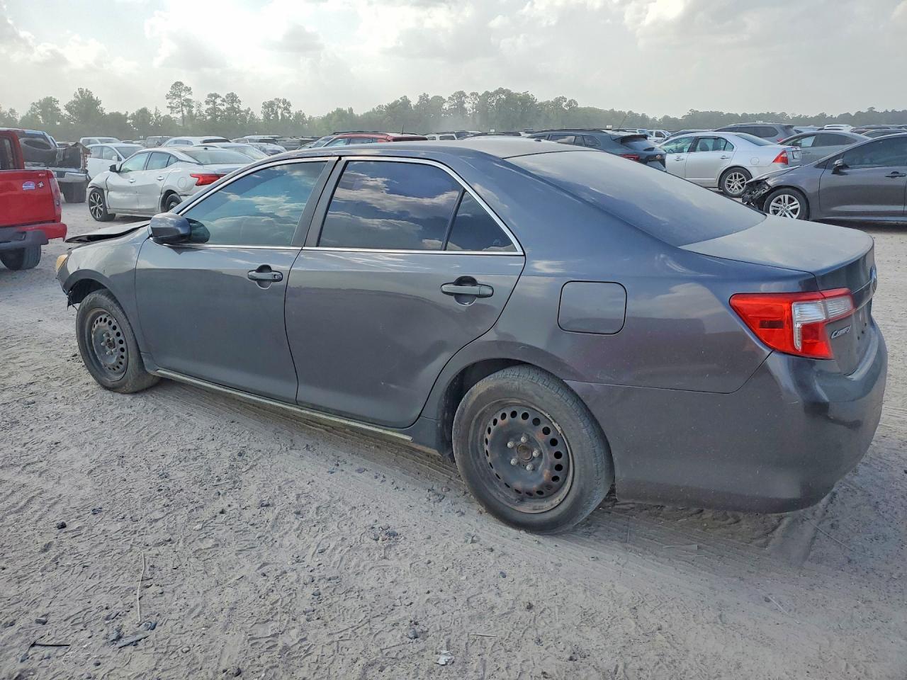 2013 Toyota Camry Le Gray vin: 4T1BF1FK3DU231250