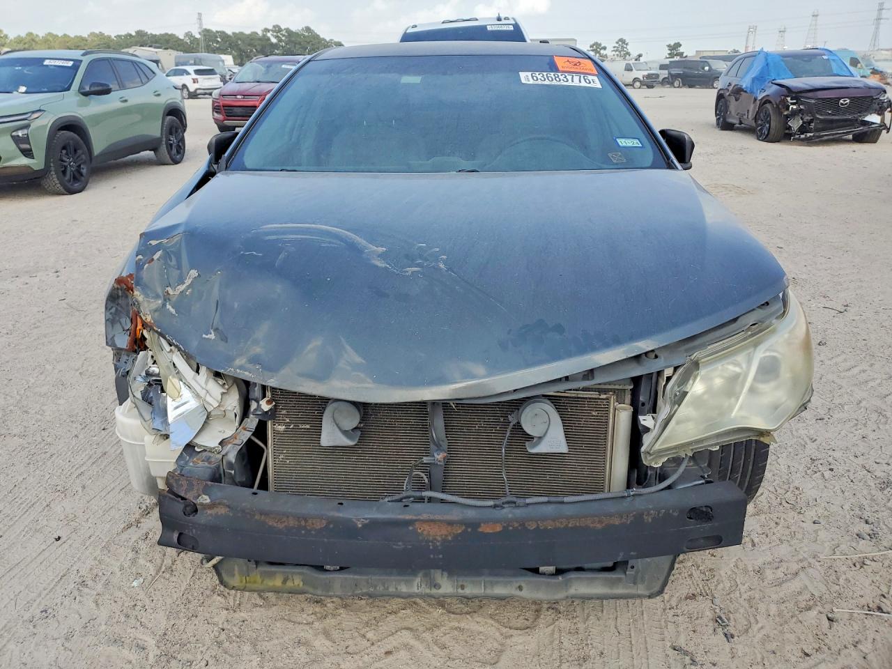 2013 Toyota Camry Le Gray vin: 4T1BF1FK3DU231250