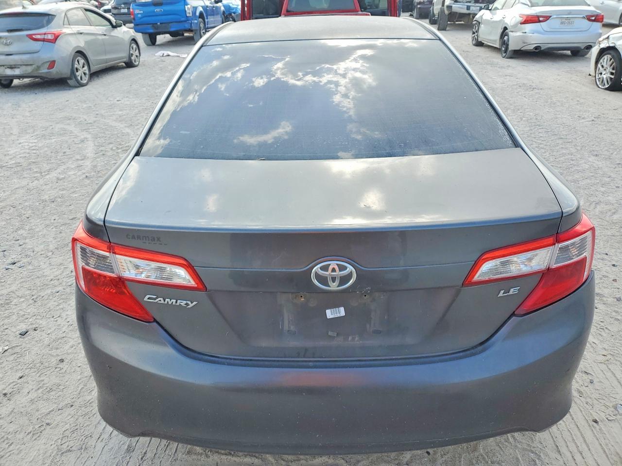 2013 Toyota Camry Le Gray vin: 4T1BF1FK3DU231250