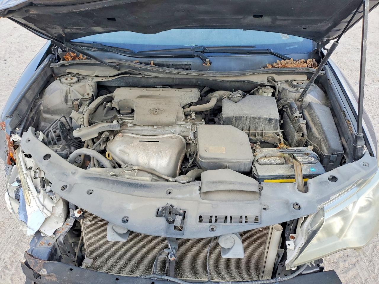2013 Toyota Camry Le Gray vin: 4T1BF1FK3DU231250