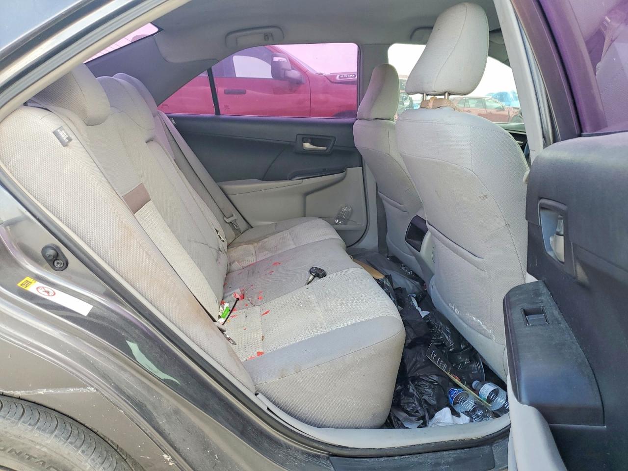 2013 Toyota Camry Le Gray vin: 4T1BF1FK3DU231250