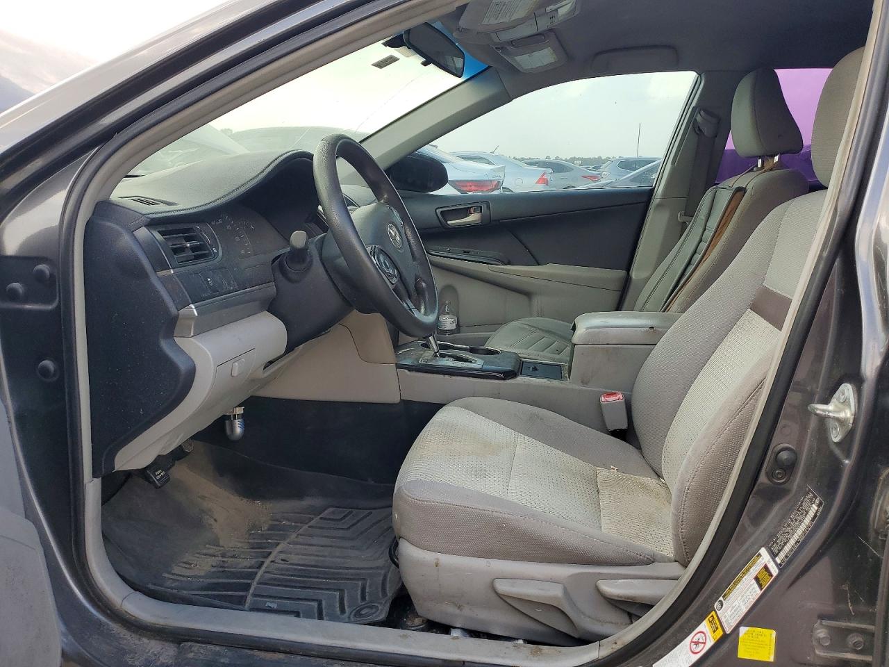 2013 Toyota Camry Le Gray vin: 4T1BF1FK3DU231250