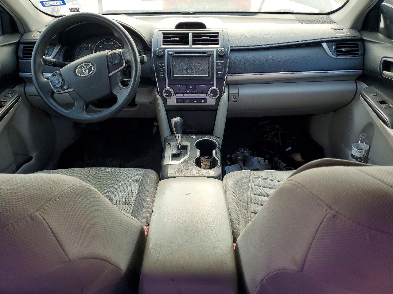 2013 Toyota Camry Le Gray vin: 4T1BF1FK3DU231250