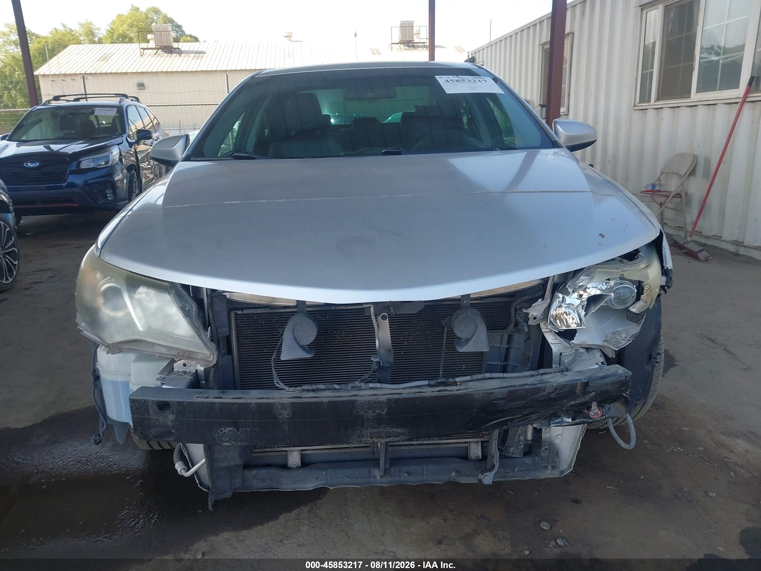 2013 Toyota Camry Se Silver vin: 4T1BF1FK3DU232771