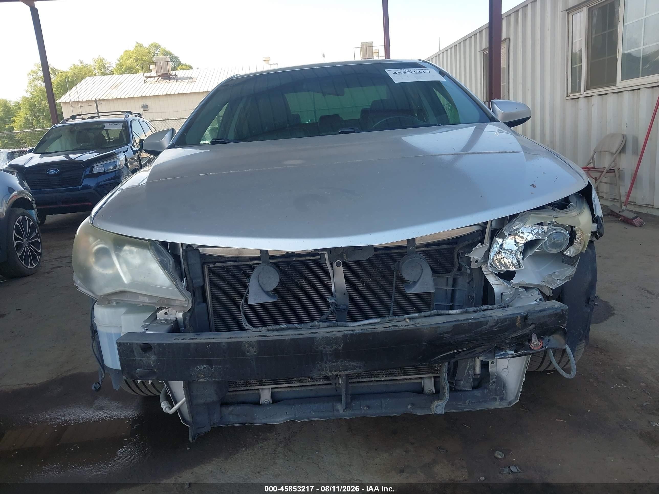 2013 Toyota Camry Se Silver vin: 4T1BF1FK3DU232771