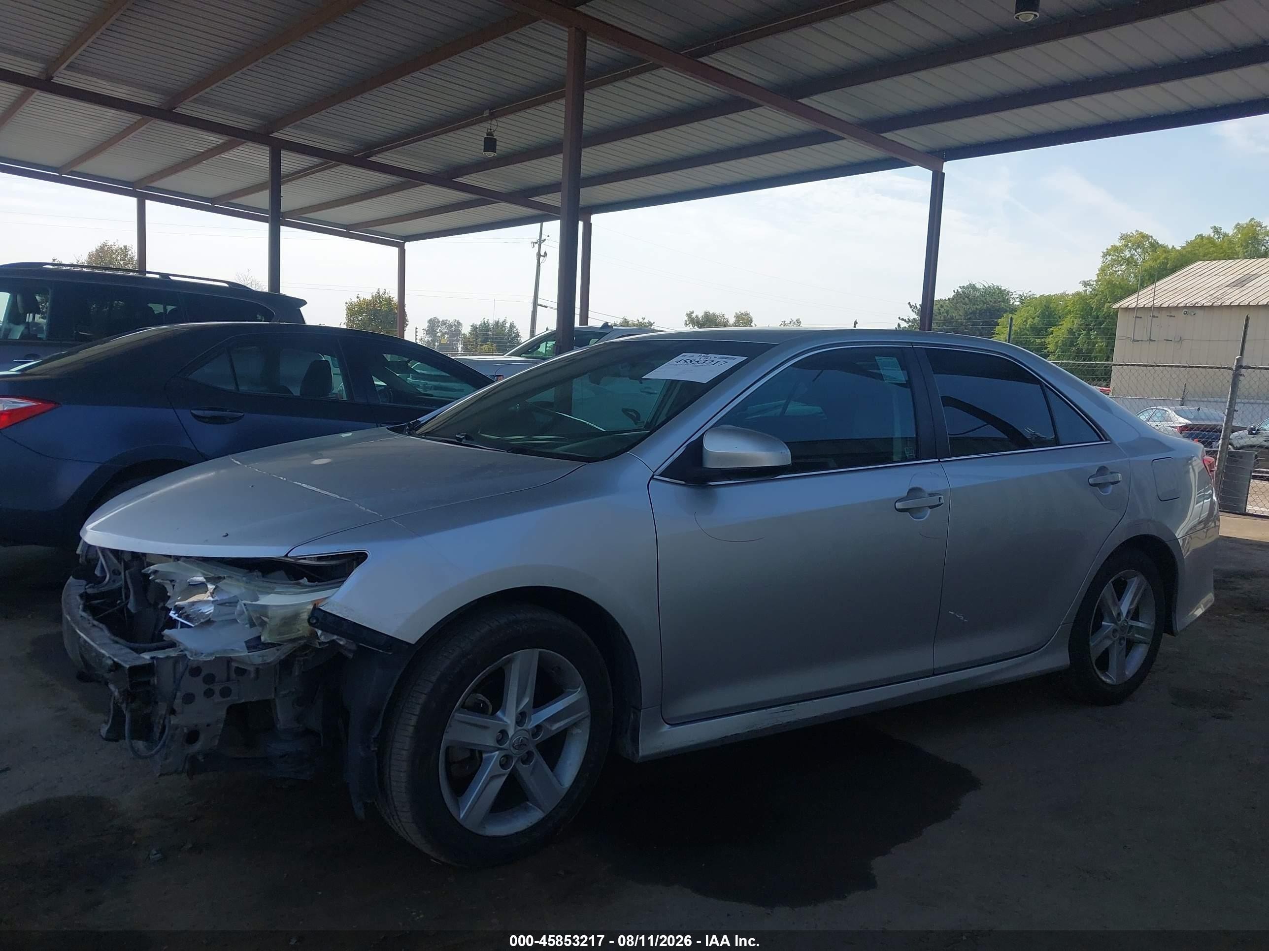 2013 Toyota Camry Se Silver vin: 4T1BF1FK3DU232771