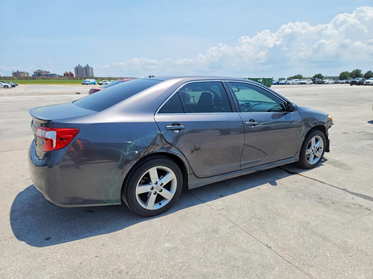 2013 Toyota Camry Se Gray vin: 4T1BF1FK3DU233919