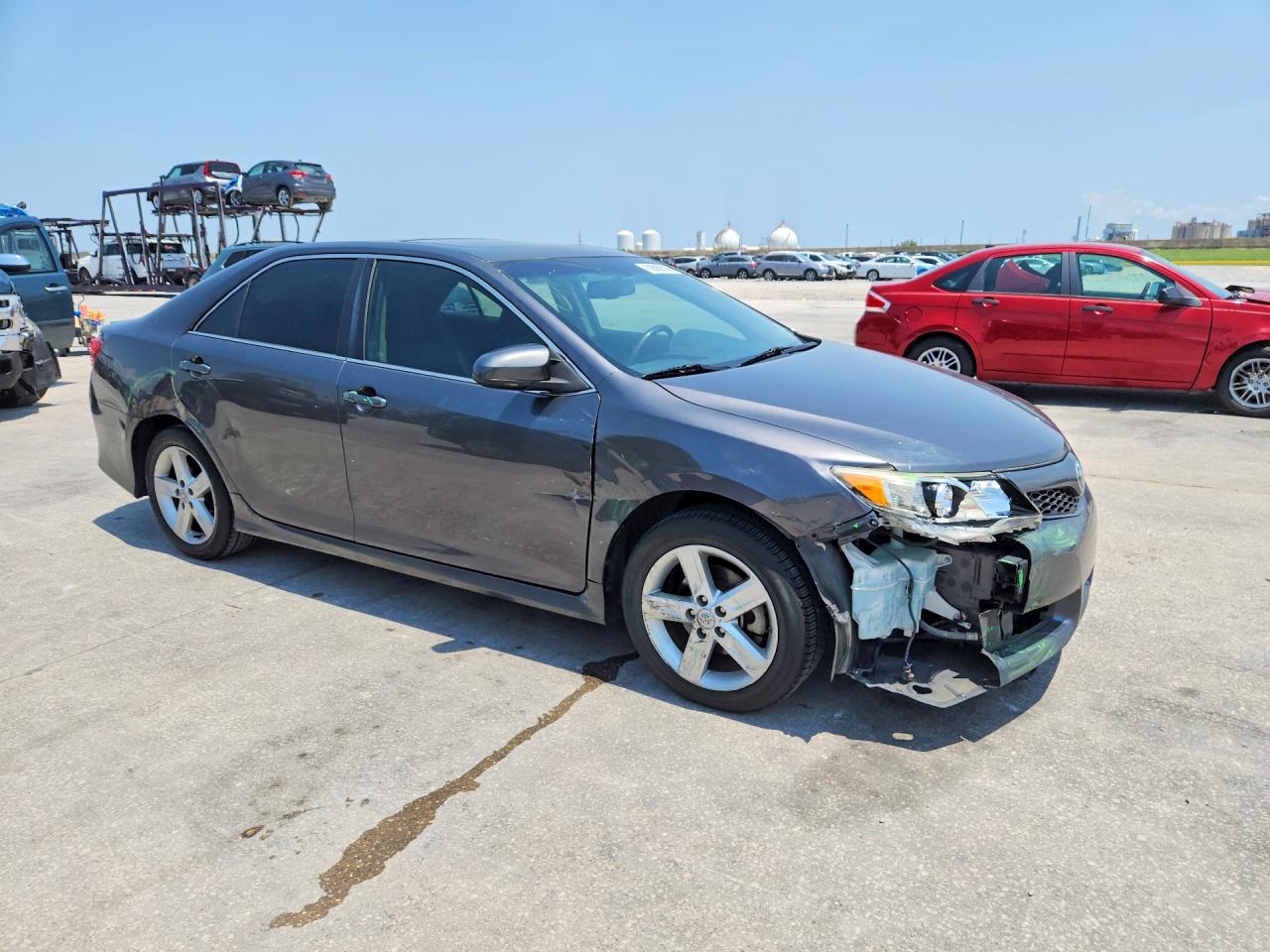 2013 Toyota Camry Se Gray vin: 4T1BF1FK3DU233919