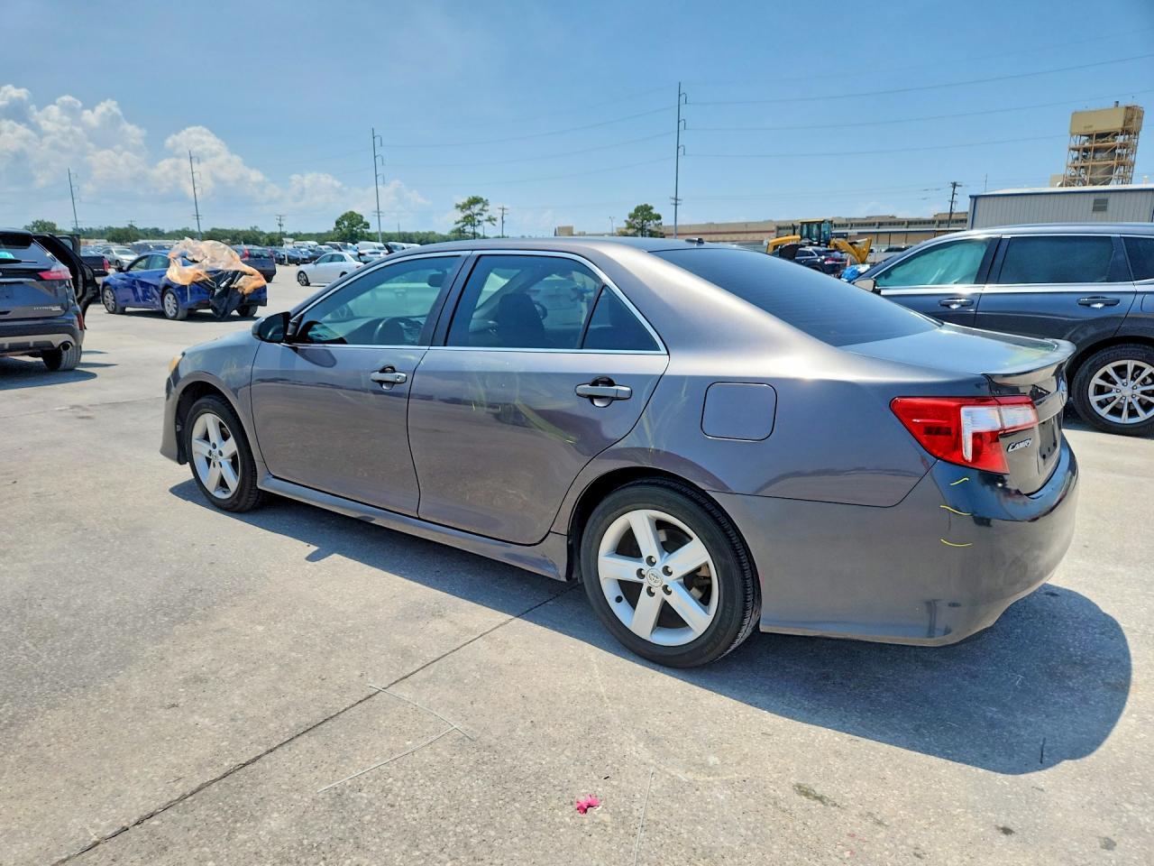 2013 Toyota Camry Se Gray vin: 4T1BF1FK3DU233919
