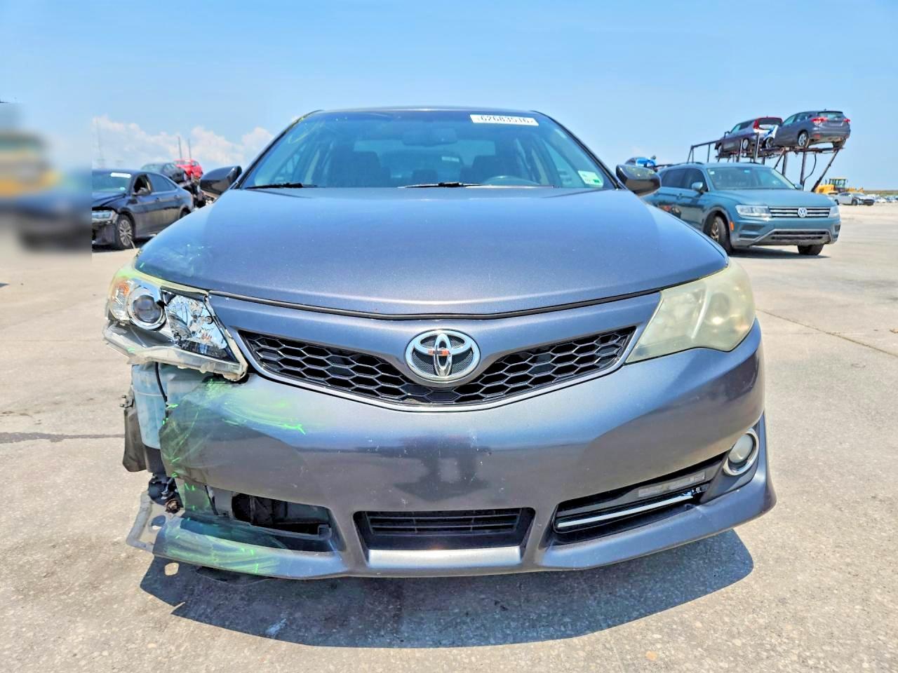 2013 Toyota Camry Se Gray vin: 4T1BF1FK3DU233919