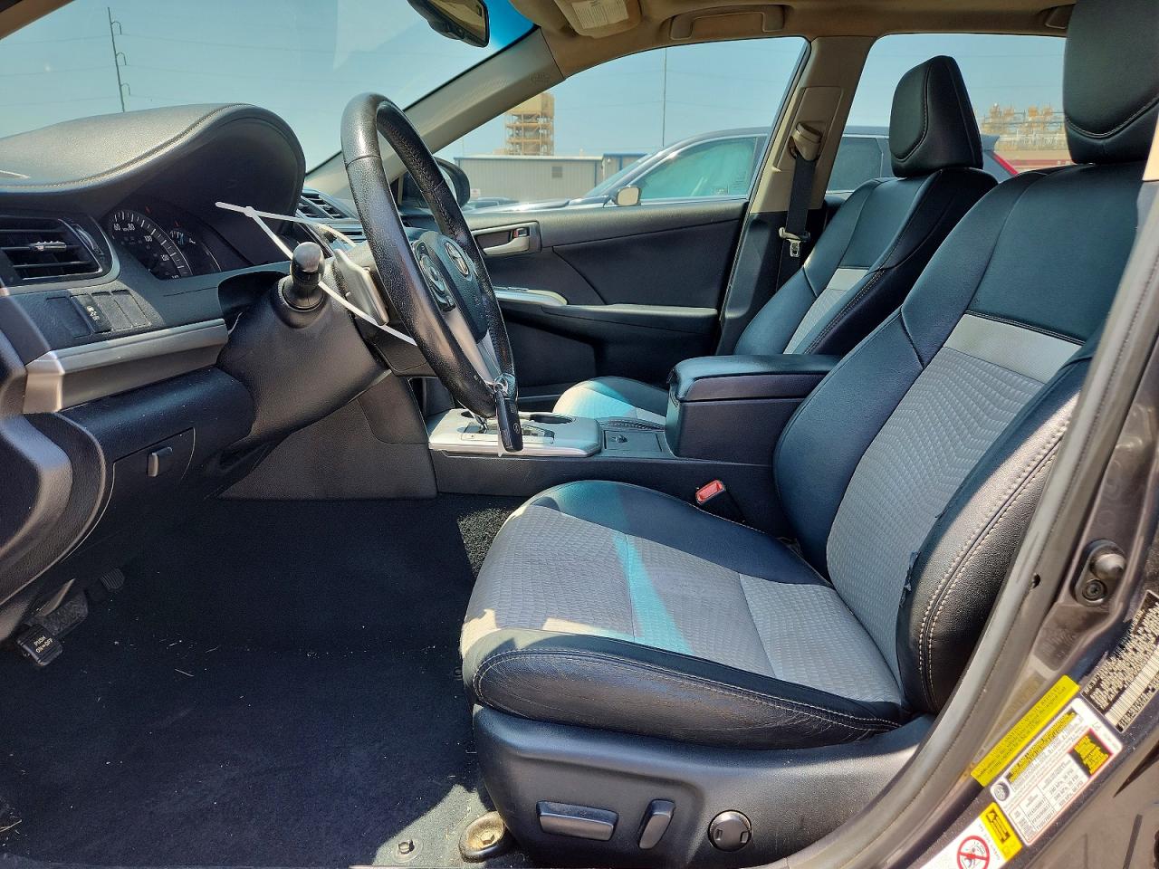 2013 Toyota Camry Se Gray vin: 4T1BF1FK3DU233919