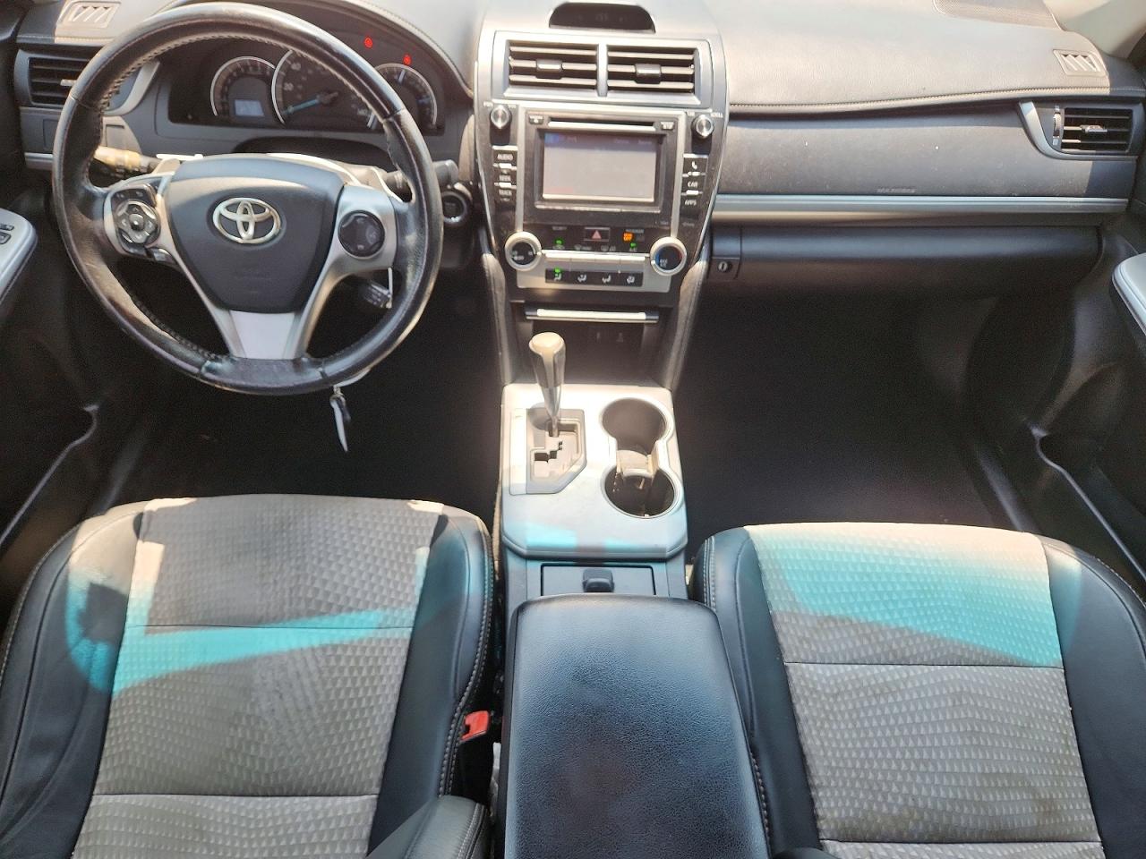 2013 Toyota Camry Se Gray vin: 4T1BF1FK3DU233919