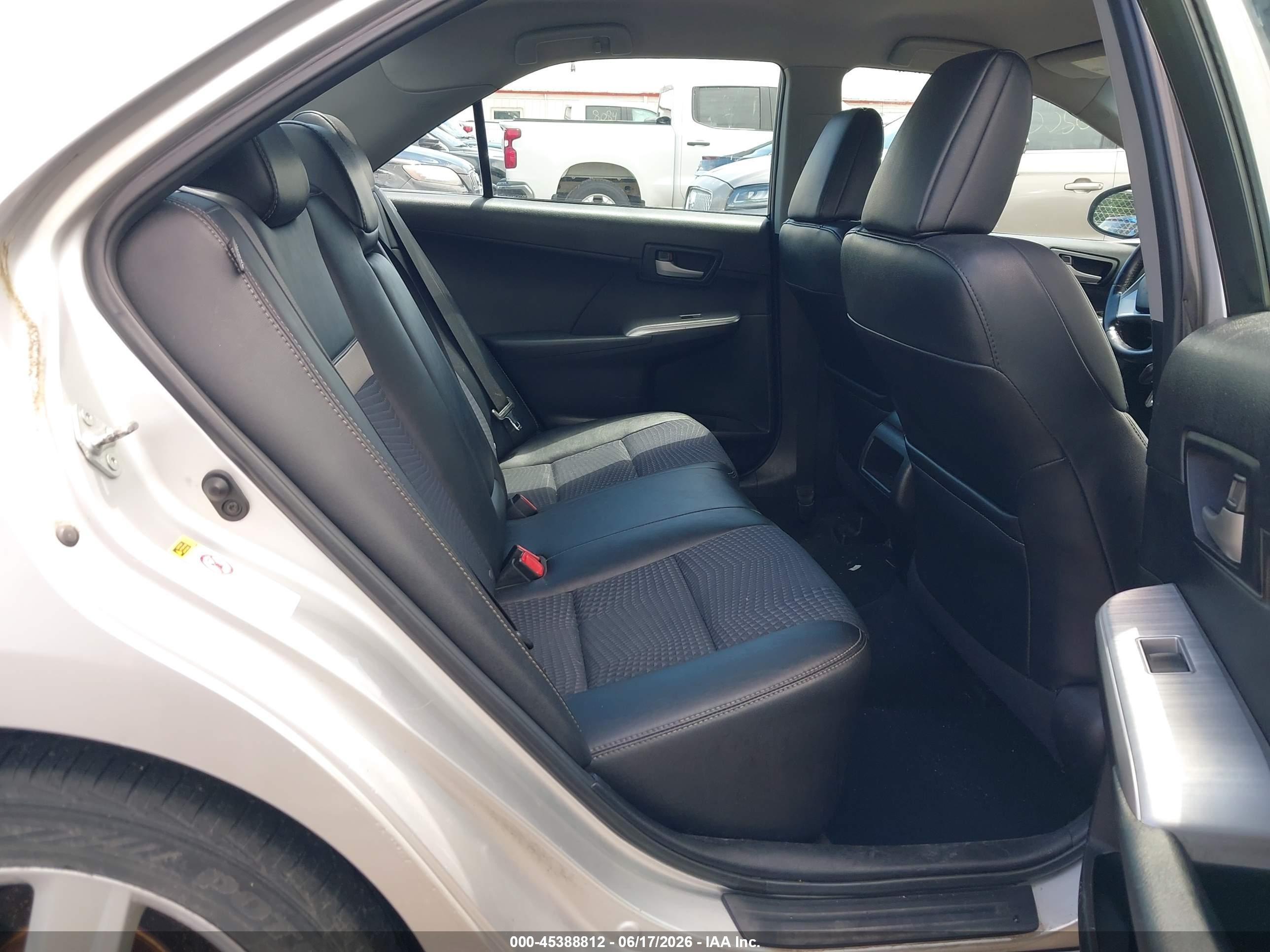 2013 Toyota Camry Se Silver vin: 4T1BF1FK3DU238943