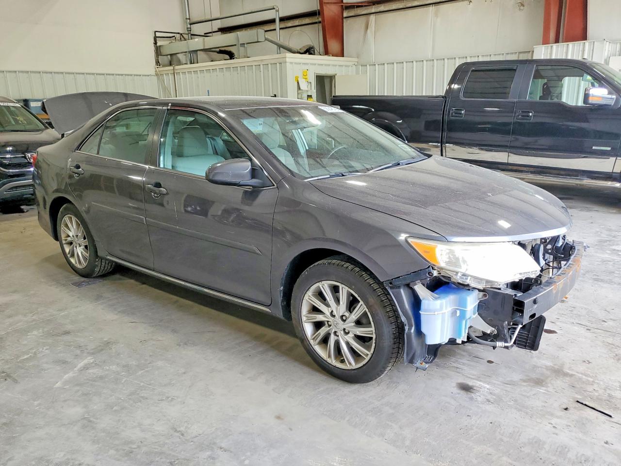 2013 Toyota Camry Le Charcoal vin: 4T1BF1FK3DU249506