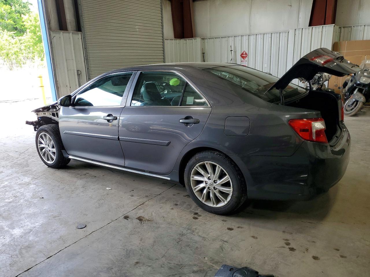 2013 Toyota Camry Le Charcoal vin: 4T1BF1FK3DU249506