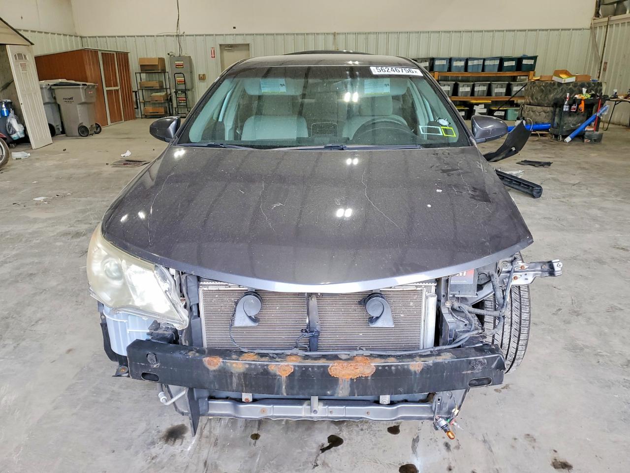 2013 Toyota Camry Le Charcoal vin: 4T1BF1FK3DU249506
