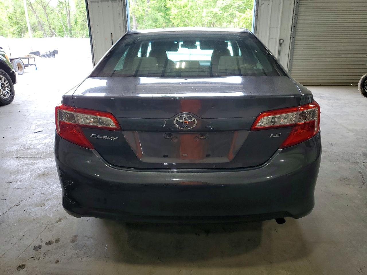 2013 Toyota Camry Le Charcoal vin: 4T1BF1FK3DU249506