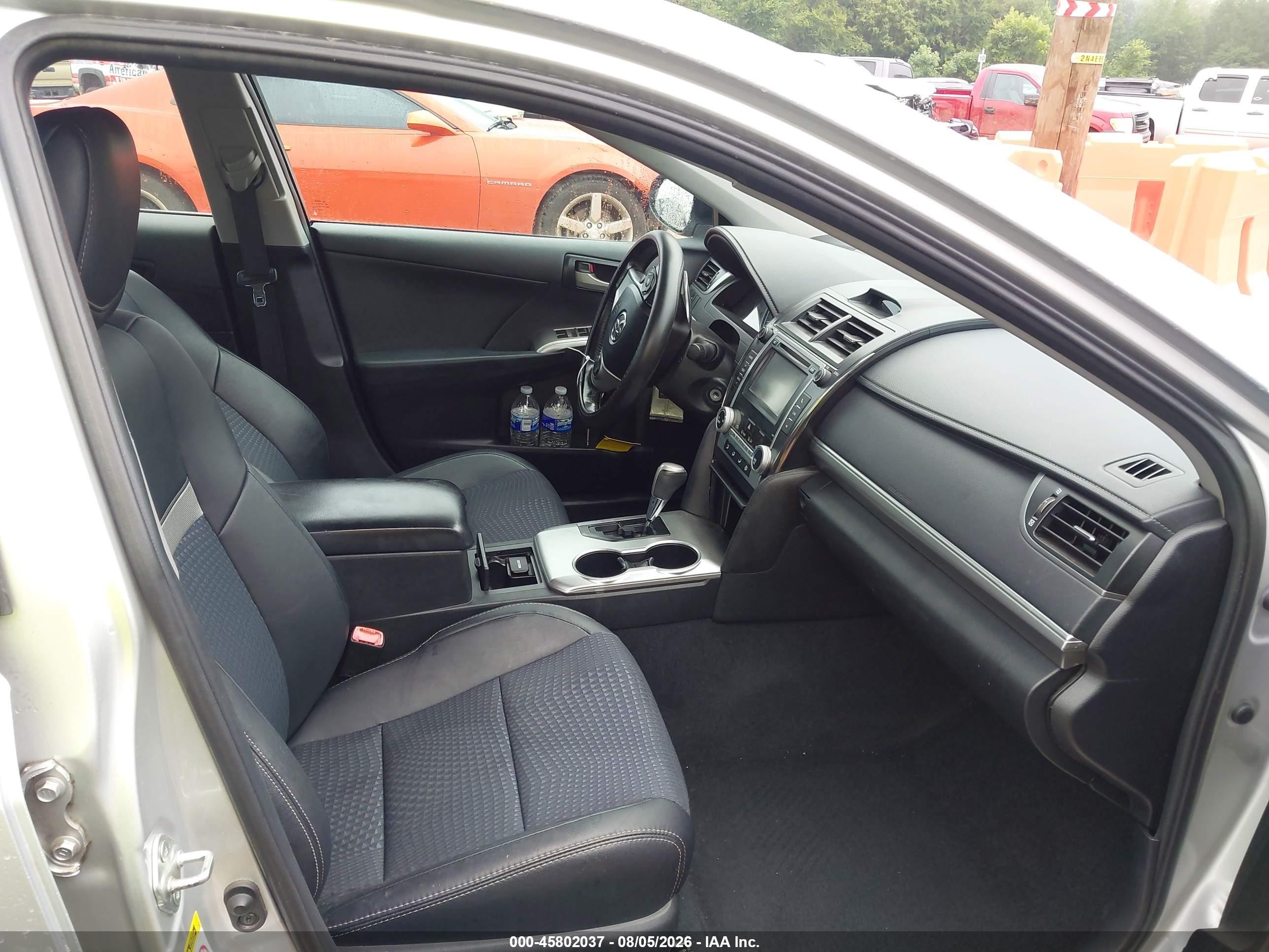 2013 Toyota Camry Se Silver vin: 4T1BF1FK3DU249859