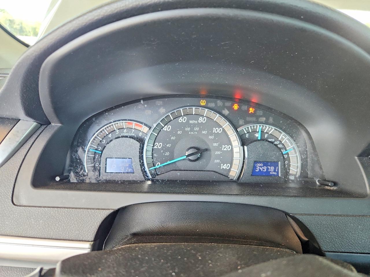 2013 Toyota Camry Se Silver vin: 4T1BF1FK3DU250462
