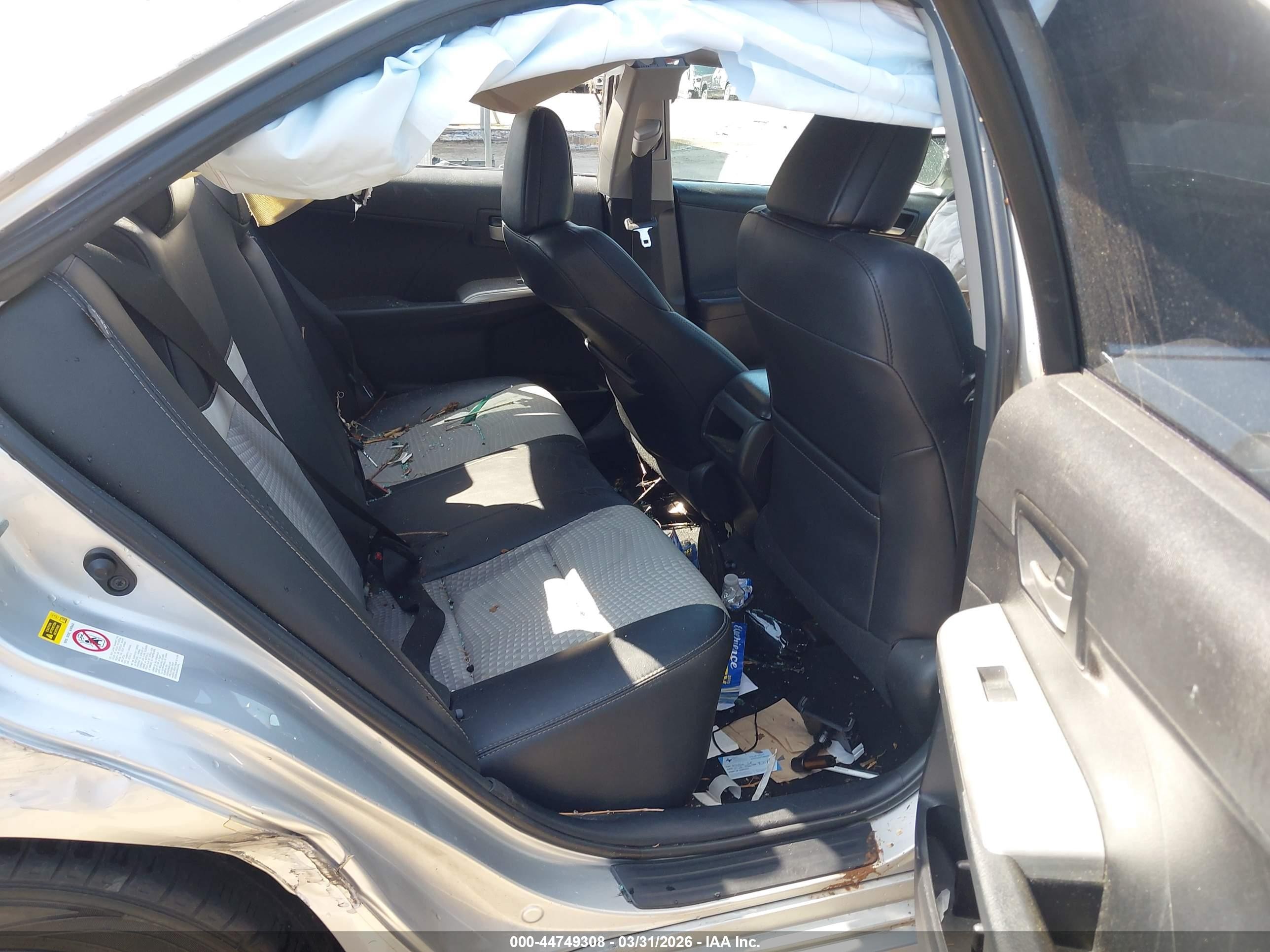 2013 Toyota Camry Se Серебряный vin: 4T1BF1FK3DU255418